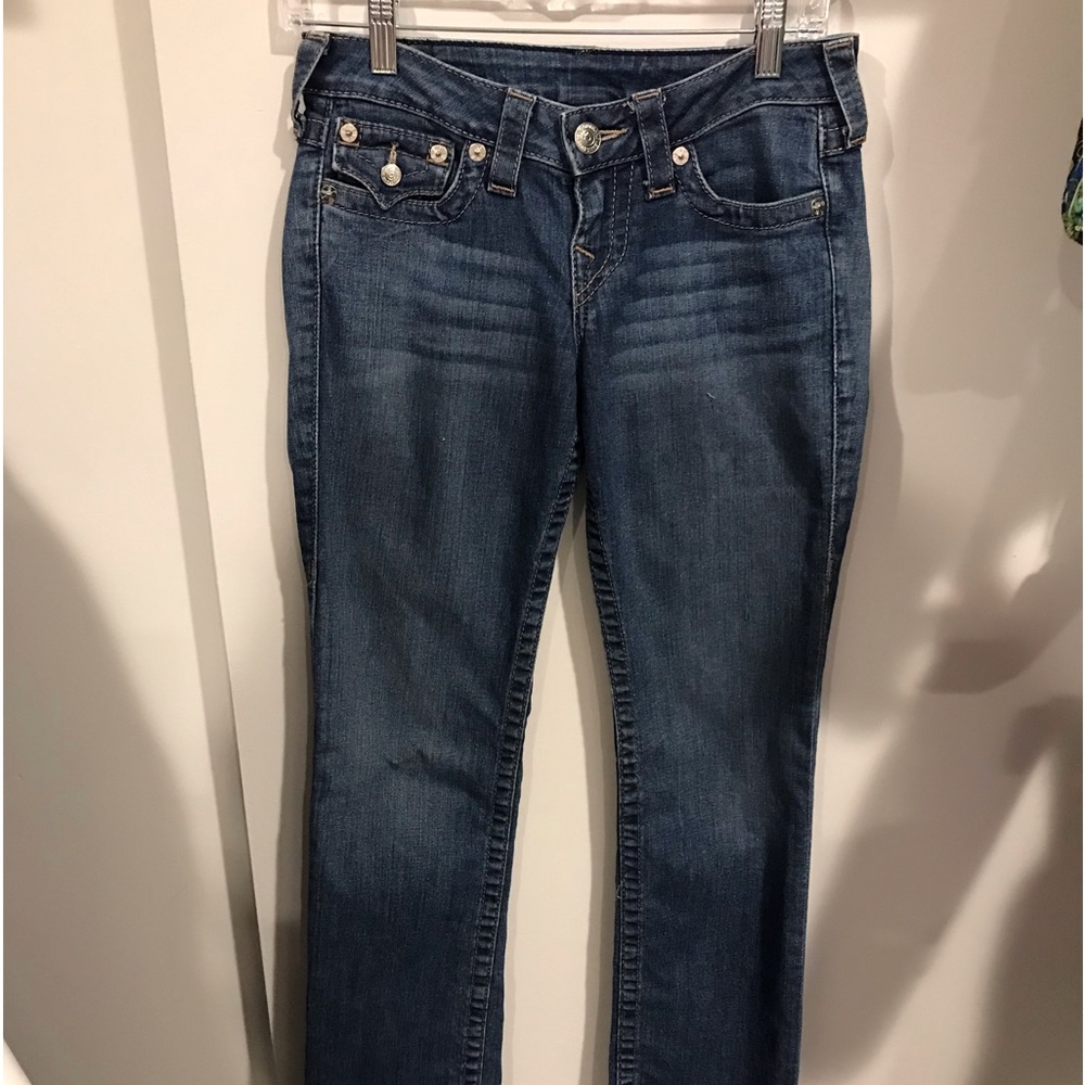 True Religion low waisted jeans size 26